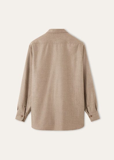 FRANCO SHIRT PECORA NERA DRAP