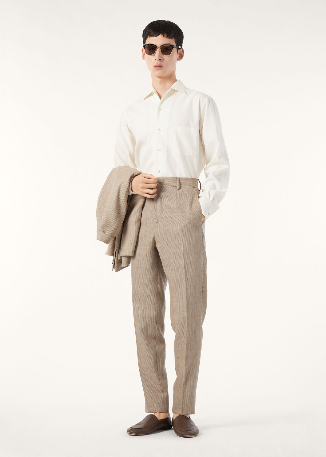 ANDRE' SHIRT SOLAIRE TRAMA LANA