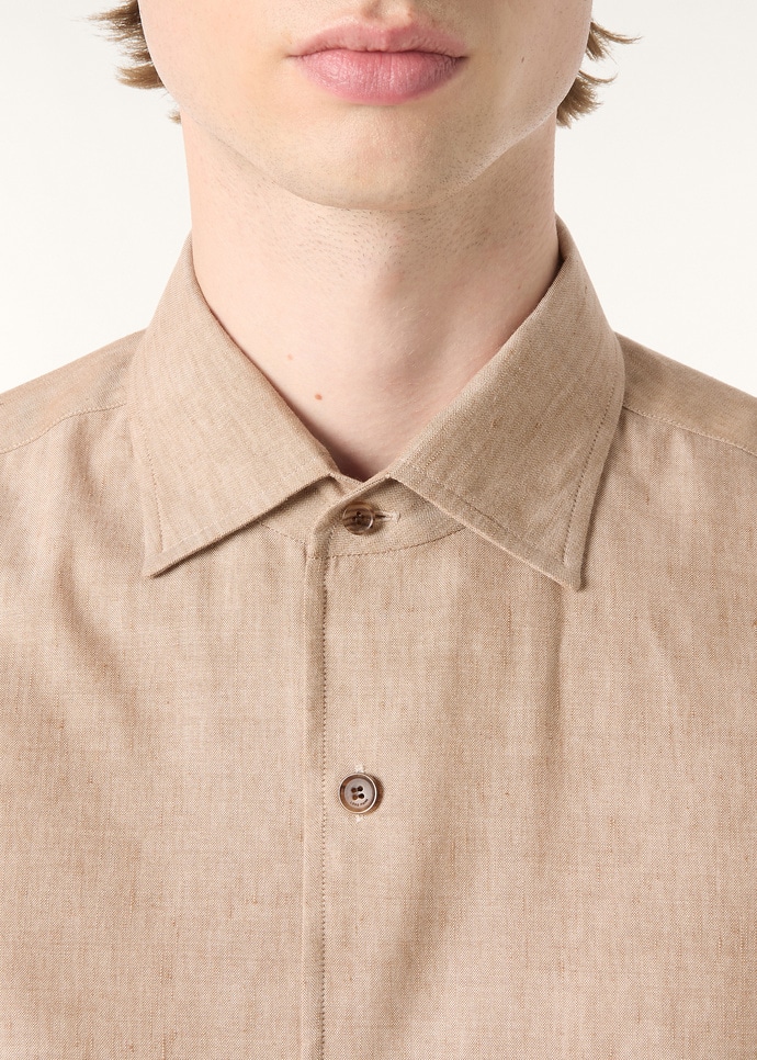 ANDRE' SHIRT SOLAIRE TRAMA LANA_FAQ9777_H1BE_2