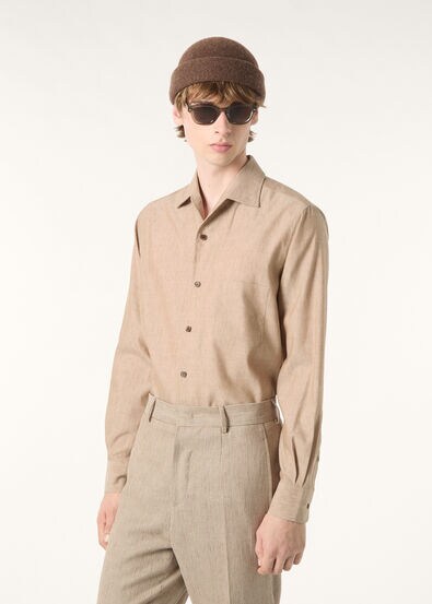 ANDRE' SHIRT SOLAIRE TRAMA LANA