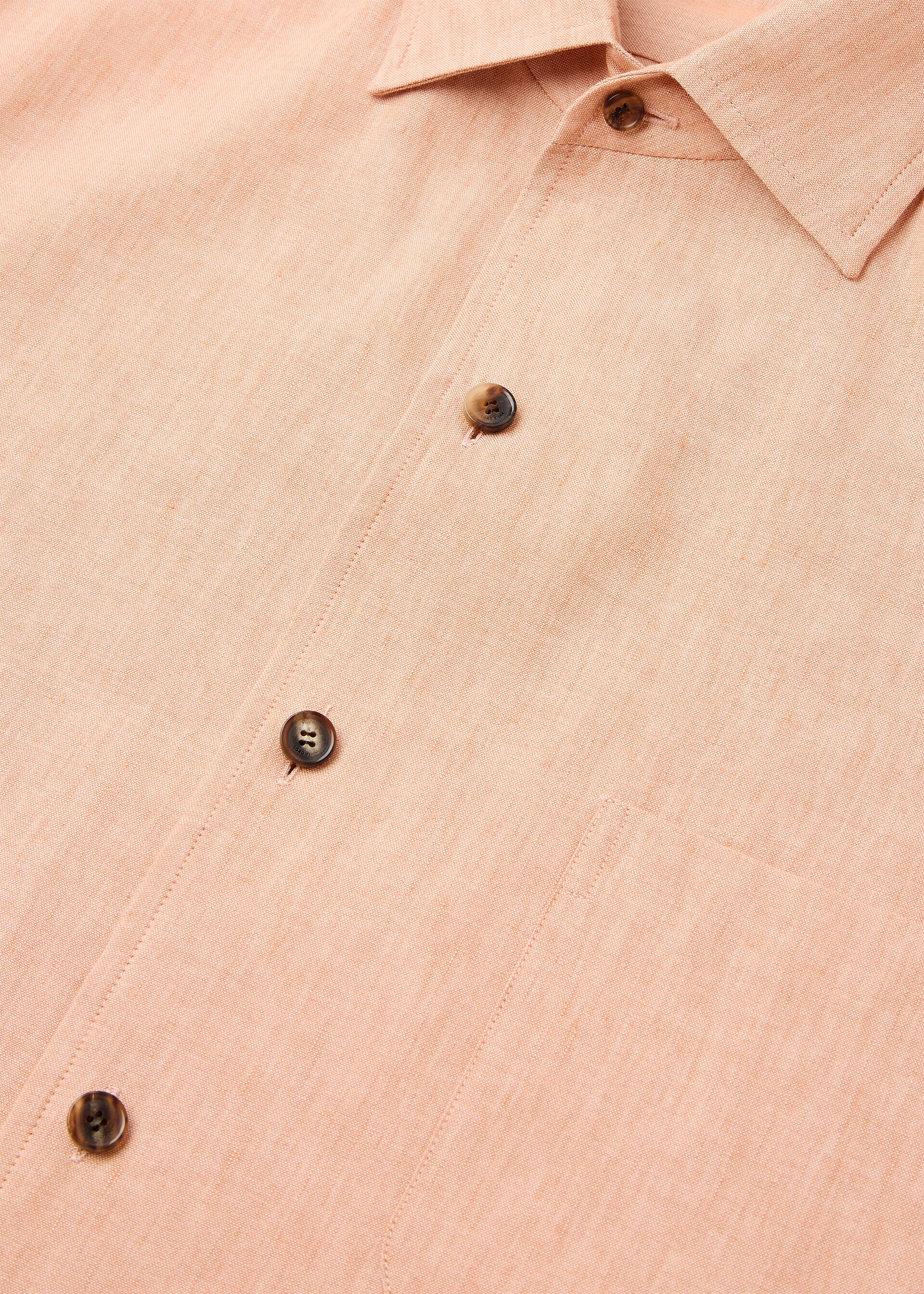 ANDRE' SHIRT SS SOLAIRE TRAMA LANA