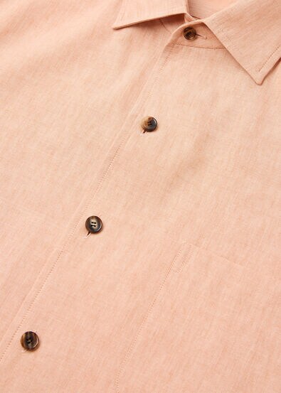 ANDRE' SHIRT SS SOLAIRE TRAMA LANA