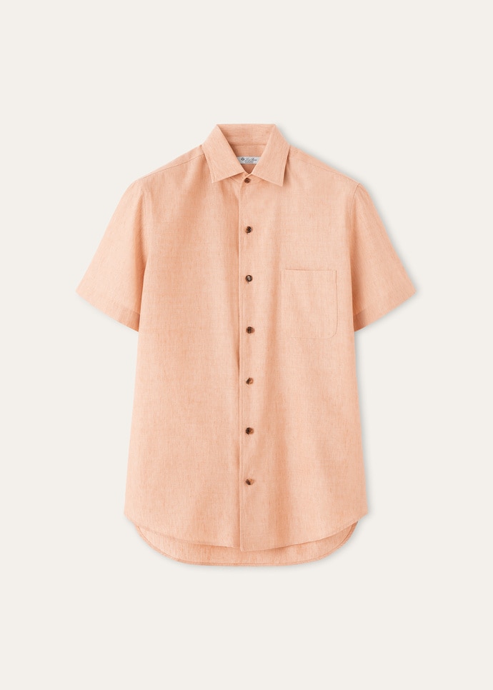 ANDRE' SHIRT SS SOLAIRE TRAMA LANA_FAQ9780_L0F4_5