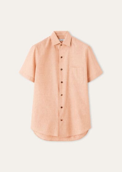 ANDRE' SHIRT SS SOLAIRE TRAMA LANA