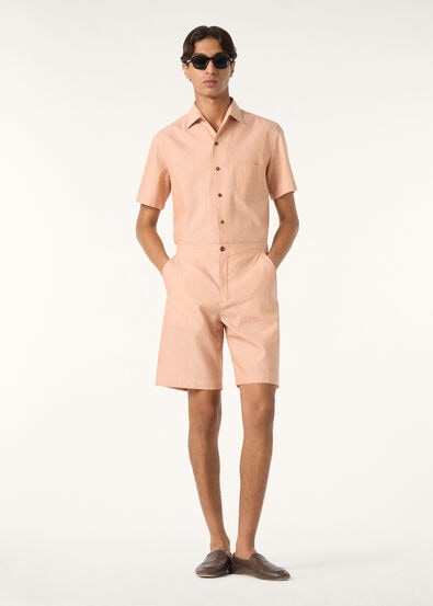 ANDRE' SHIRT SS SOLAIRE TRAMA LANA