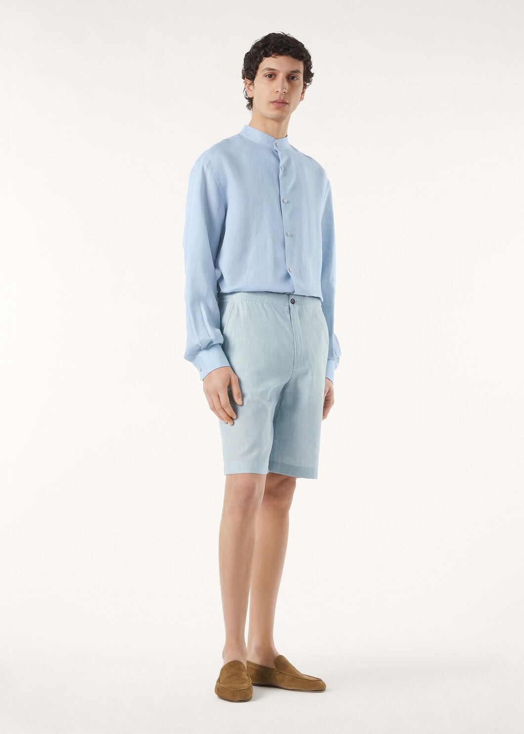 NOLAN BERMUDA SOLAIRE TRAMA LANA