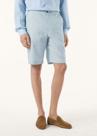 NOLAN BERMUDA SOLAIRE TRAMA LANA