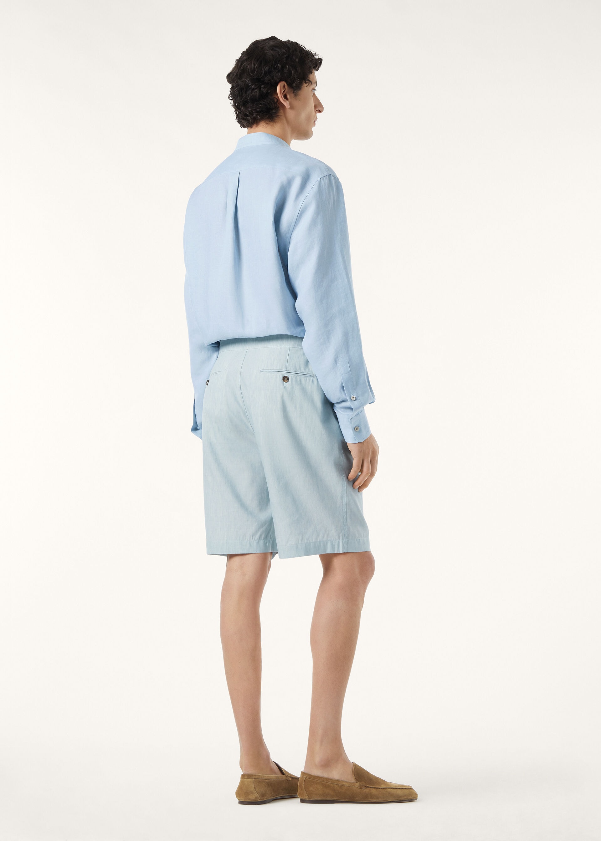 NOLAN BERMUDA SOLAIRE TRAMA LANA