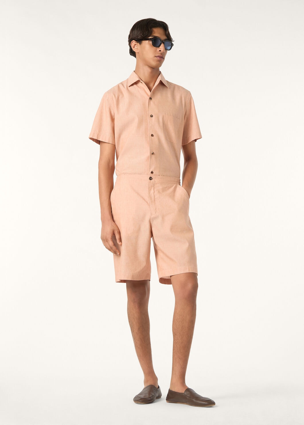 NOLAN BERMUDA SOLAIRE TRAMA LANA