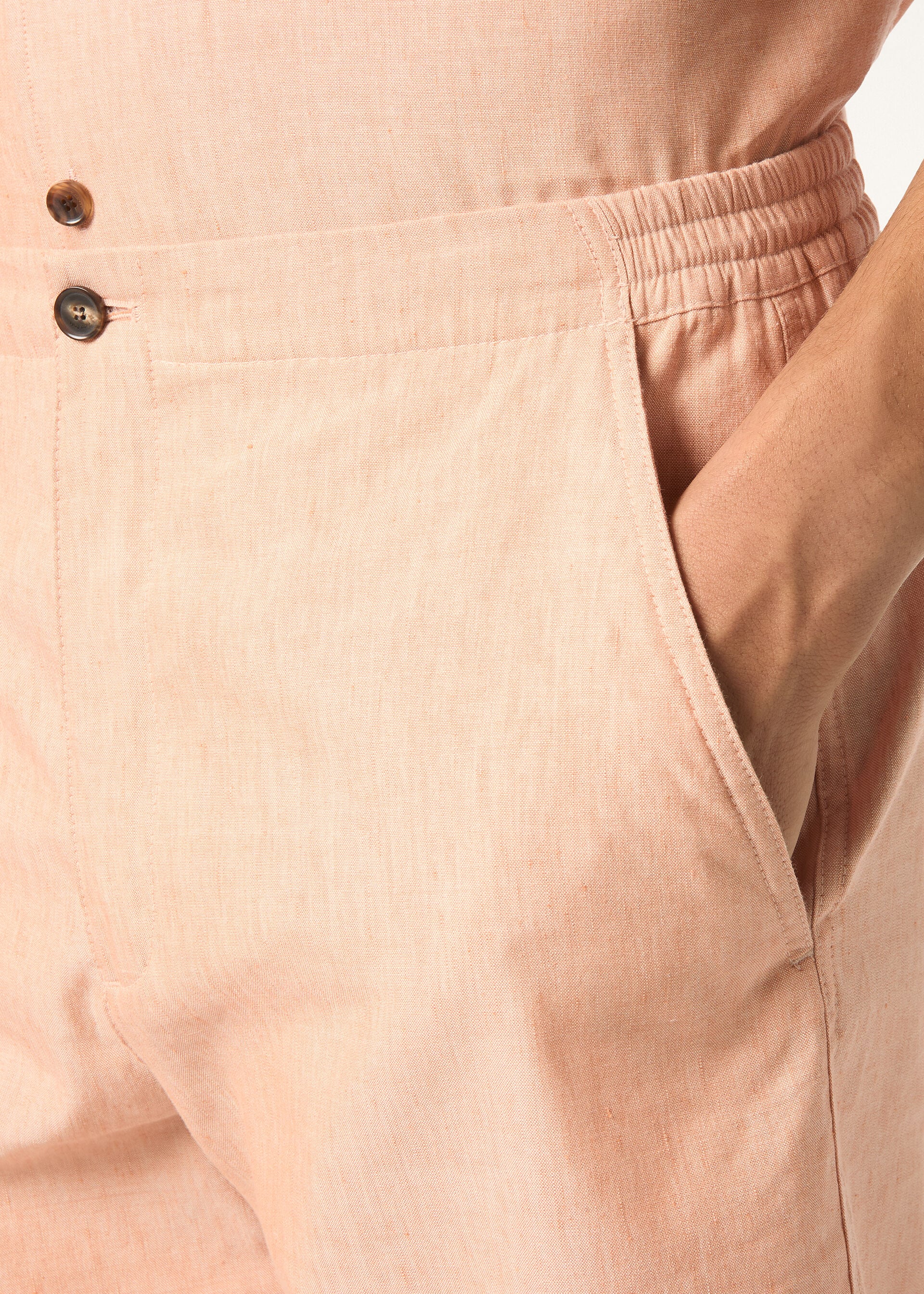 NOLAN BERMUDA SOLAIRE TRAMA LANA