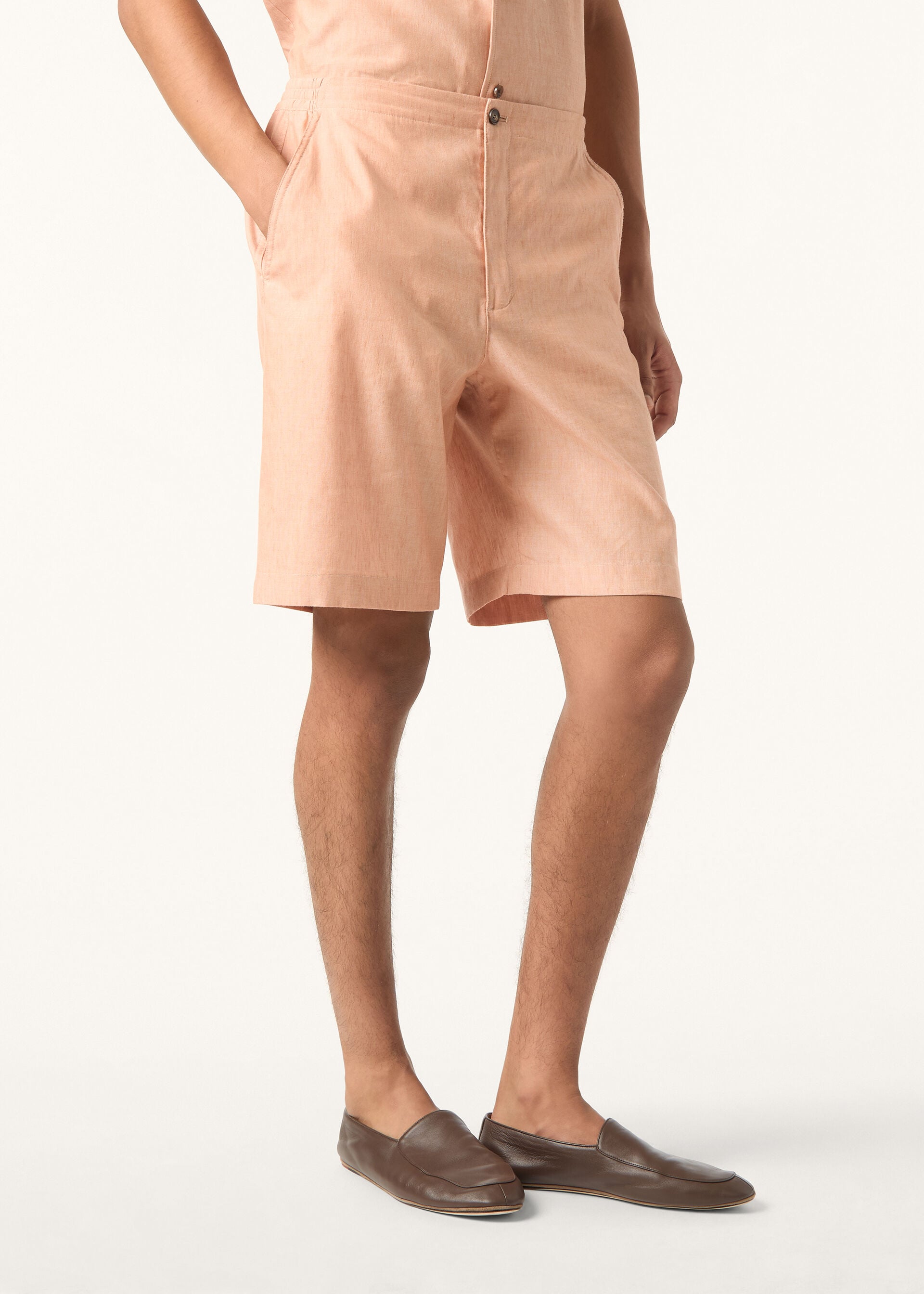 NOLAN BERMUDA SOLAIRE TRAMA LANA