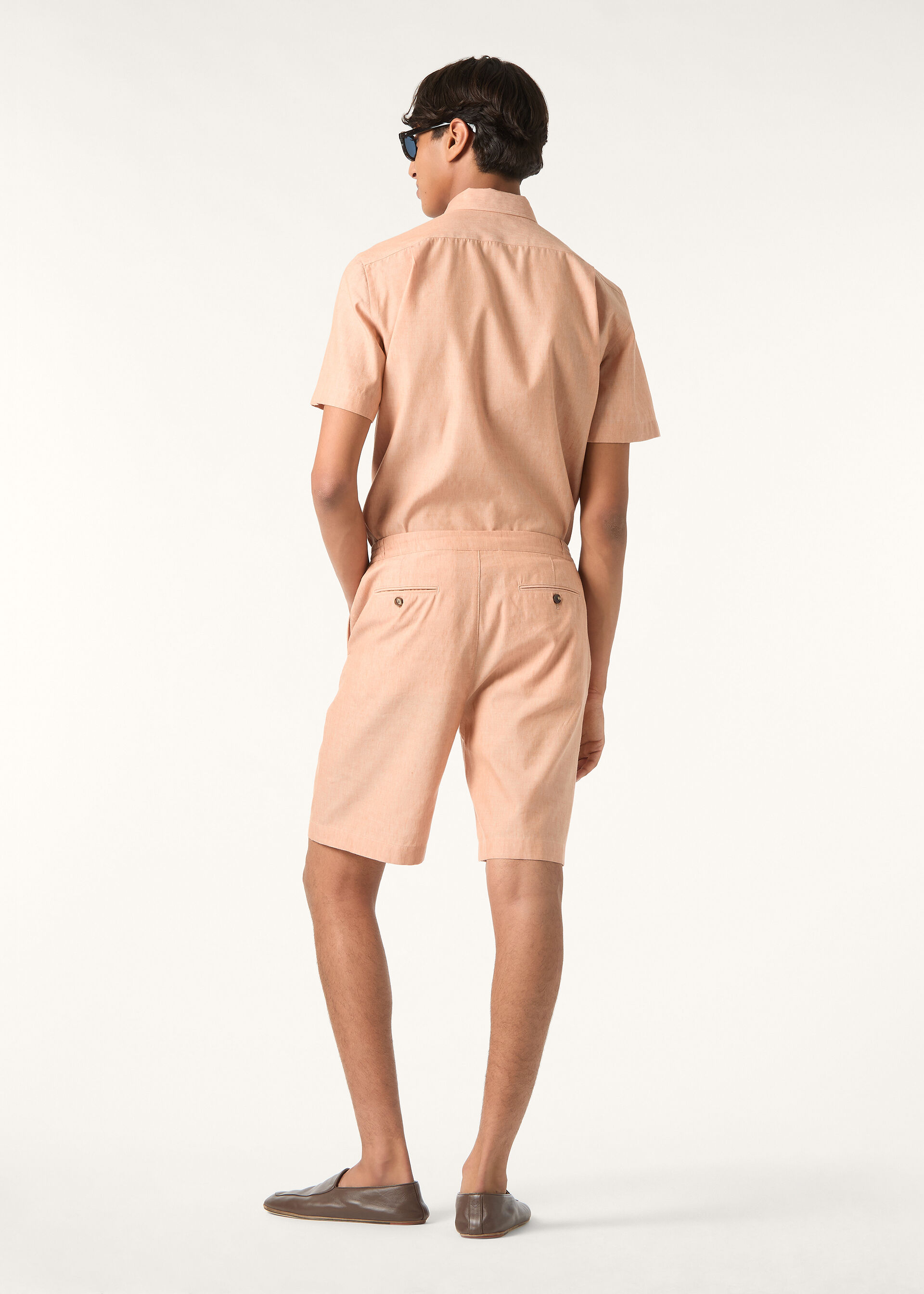 NOLAN BERMUDA SOLAIRE TRAMA LANA