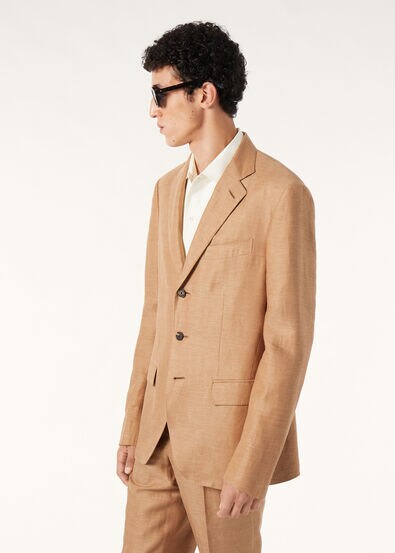 TORINO NOTCH SB JACKET SOLAIRE TWILL