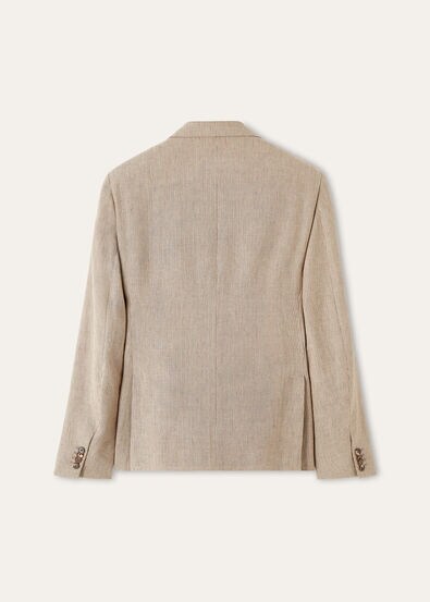 TORINO NOTCH SB SHIRT JACKET HERITAGE LINEN
