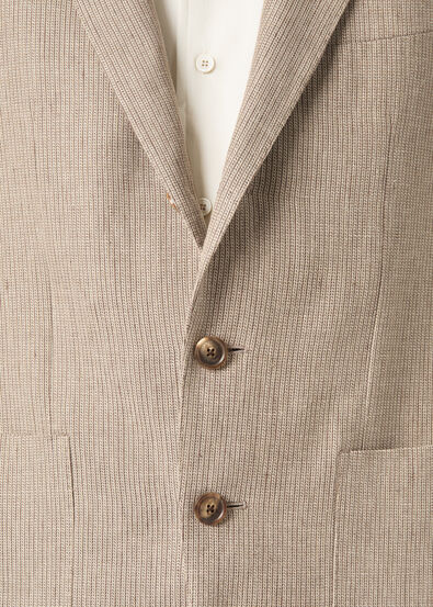 TORINO NOTCH SB SHIRT JACKET HERITAGE LINEN