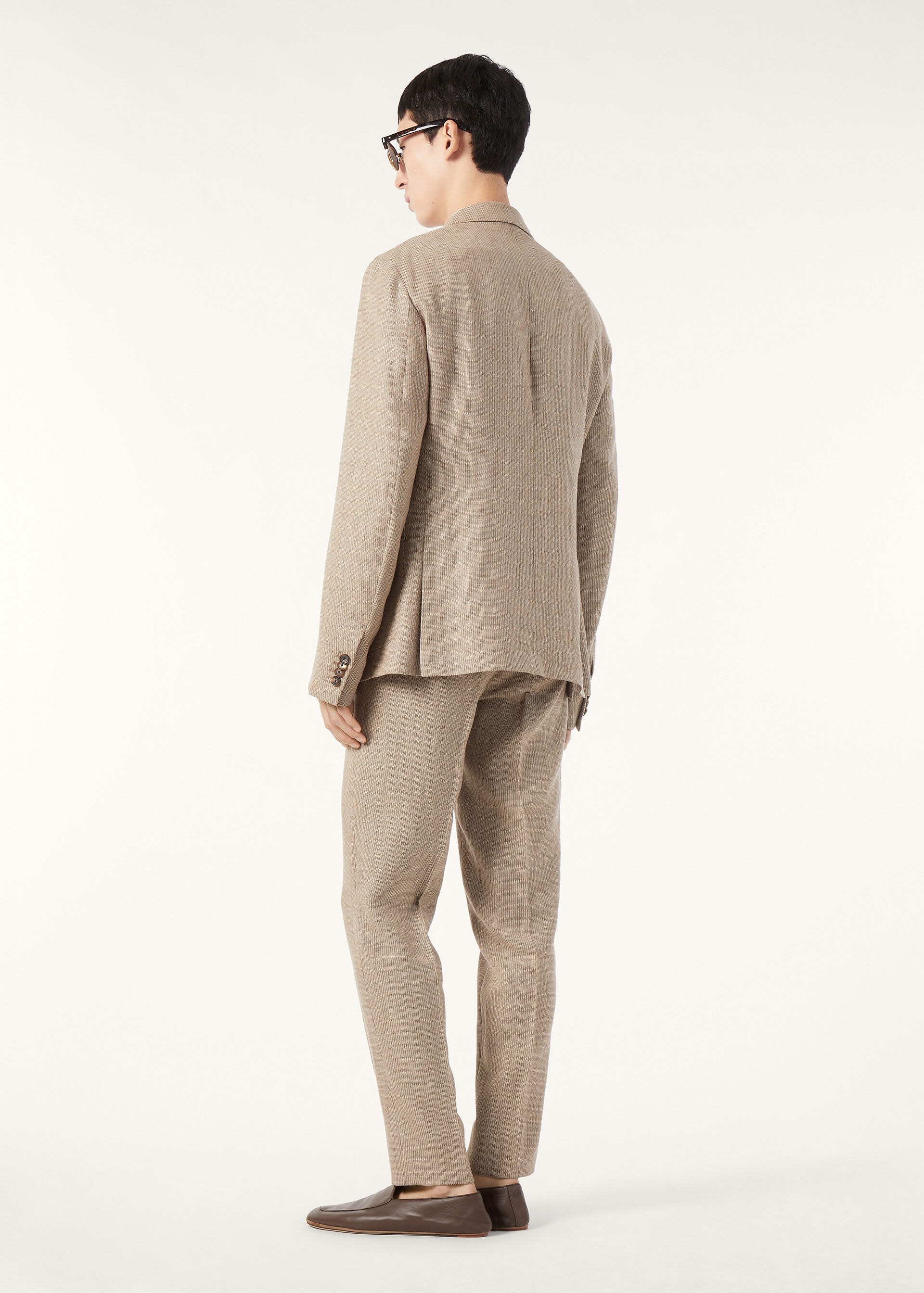 TORINO NOTCH SB SHIRT JACKET HERITAGE LINEN