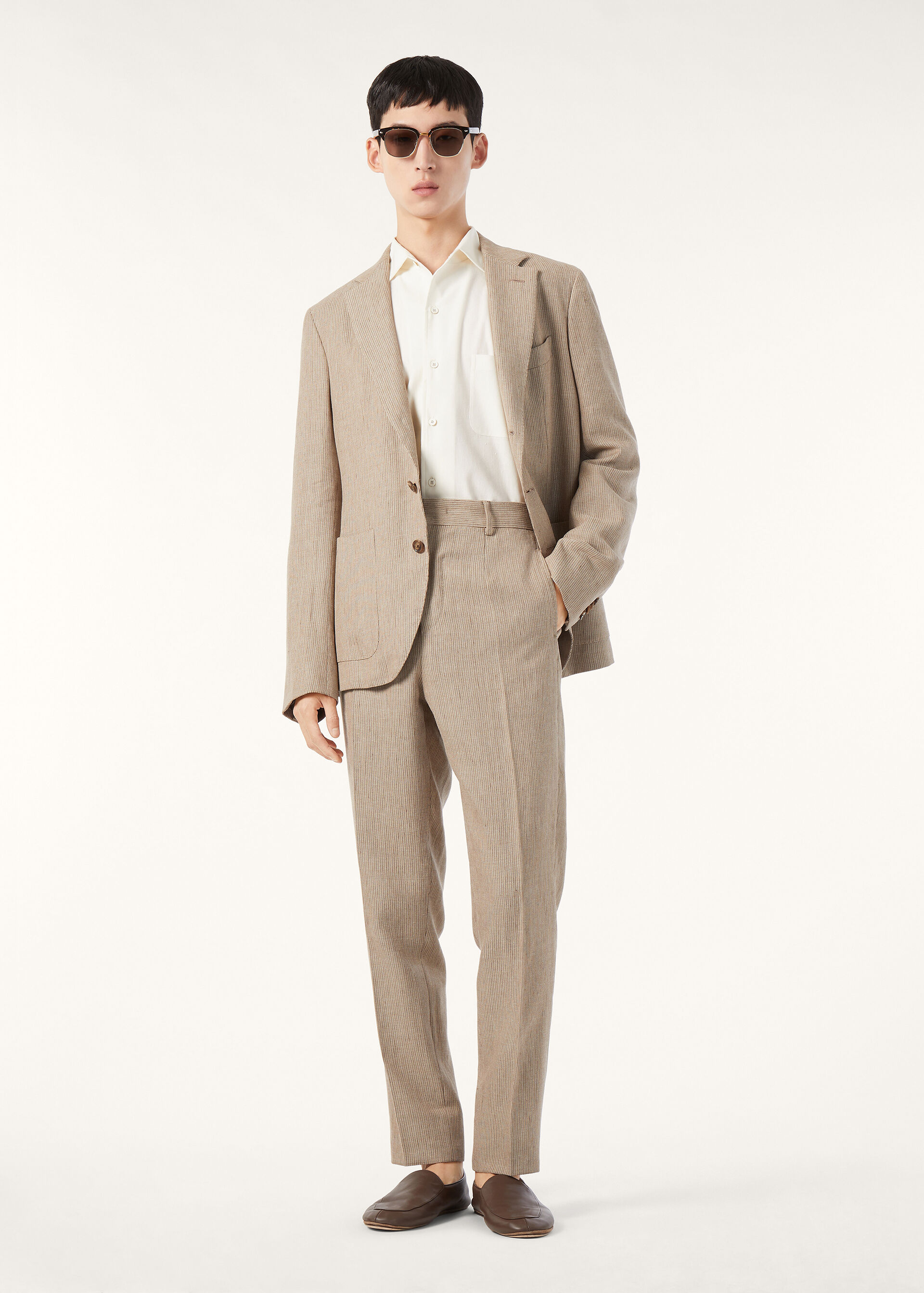 OTHELLO TROURSERS HERITAGE LINEN