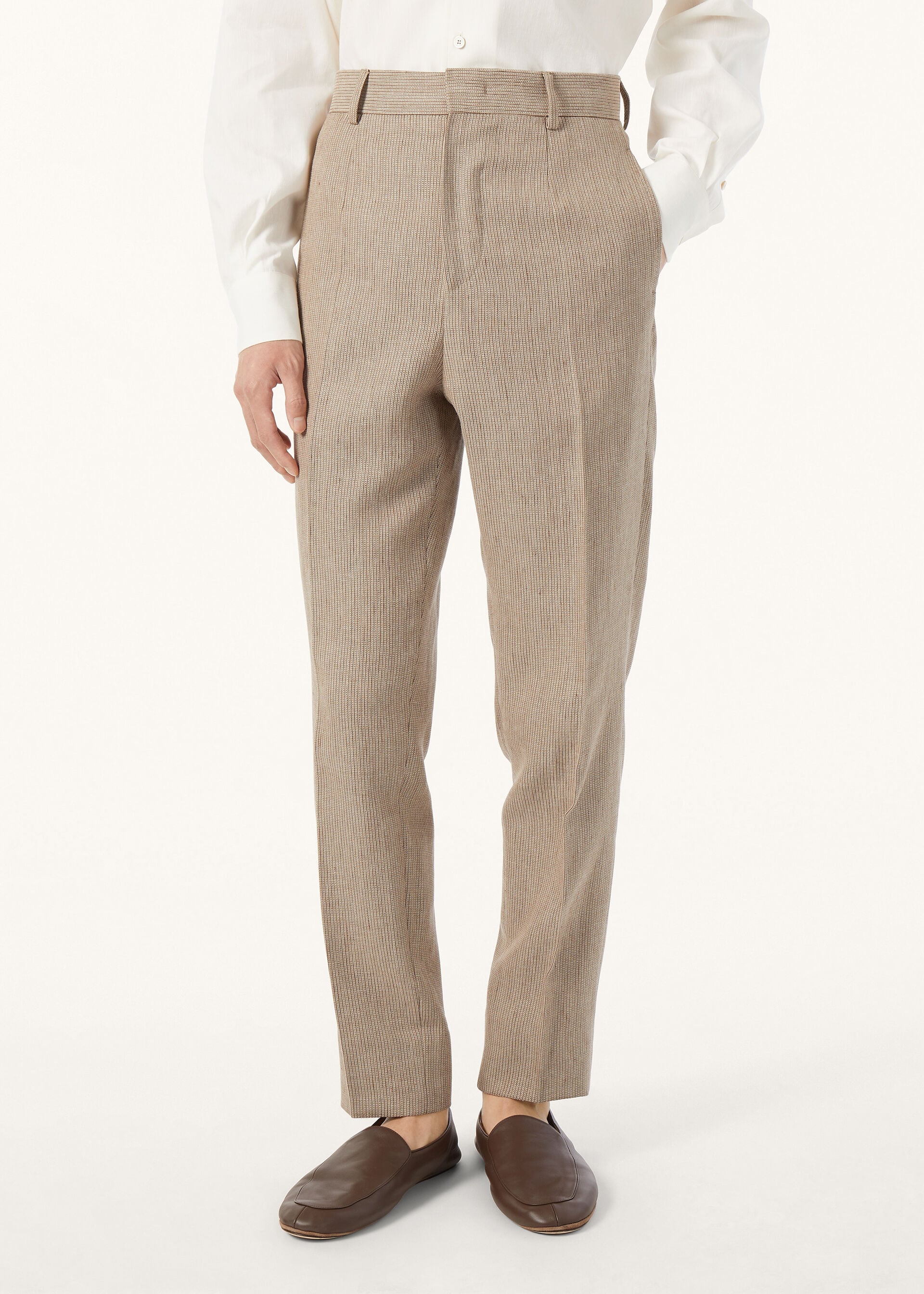 OTHELLO TROURSERS HERITAGE LINEN