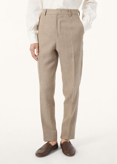 OTHELLO TROURSERS HERITAGE LINEN