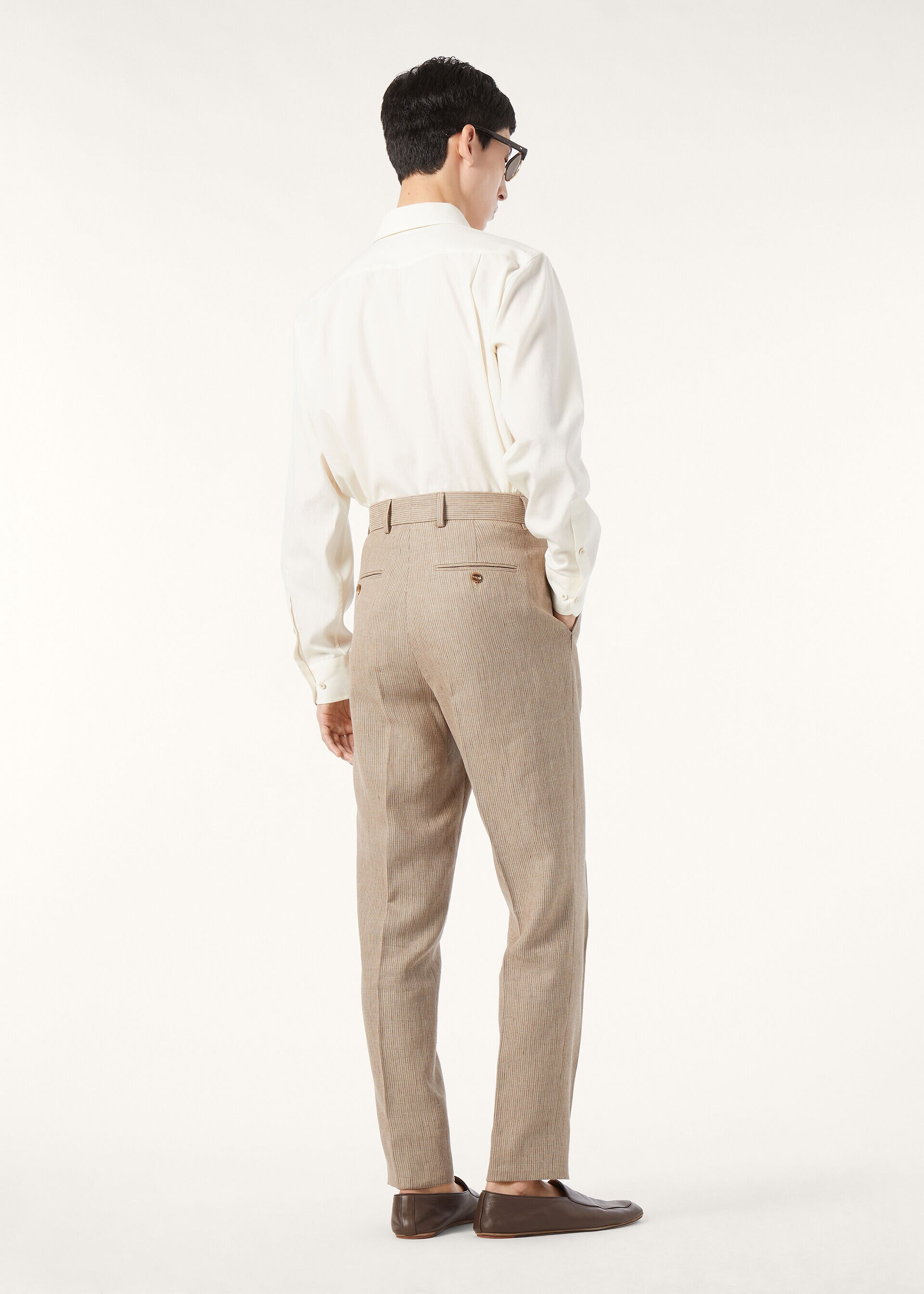 OTHELLO TROURSERS HERITAGE LINEN