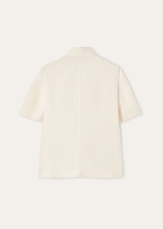 SPAGNA MINI SS JACKET STRUCTURED LINEN WOOL_FAQ9804_A0Q3_6