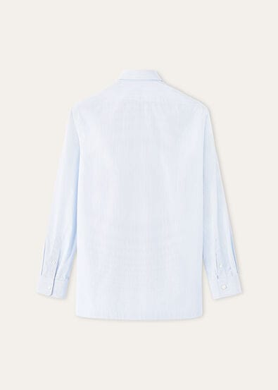 FILIPPO SQUARE SHIRT LUXURY POPELINE STRIPE