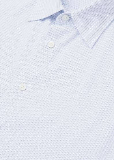 FILIPPO SQUARE SHIRT LUXURY POPELINE STRIPE