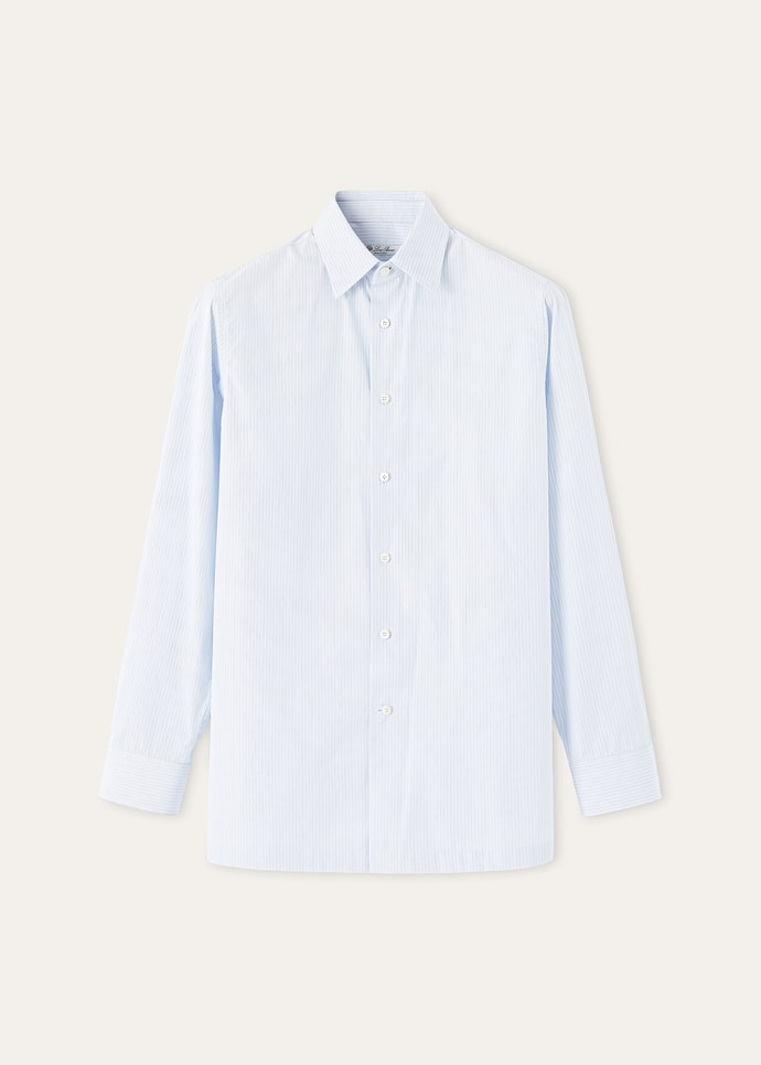 FILIPPO SQUARE SHIRT LUXURY POPELINE STRIPE_FAQ9811_F7CT_5