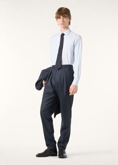 FILIPPO SQUARE SHIRT LUXURY POPELINE STRIPE