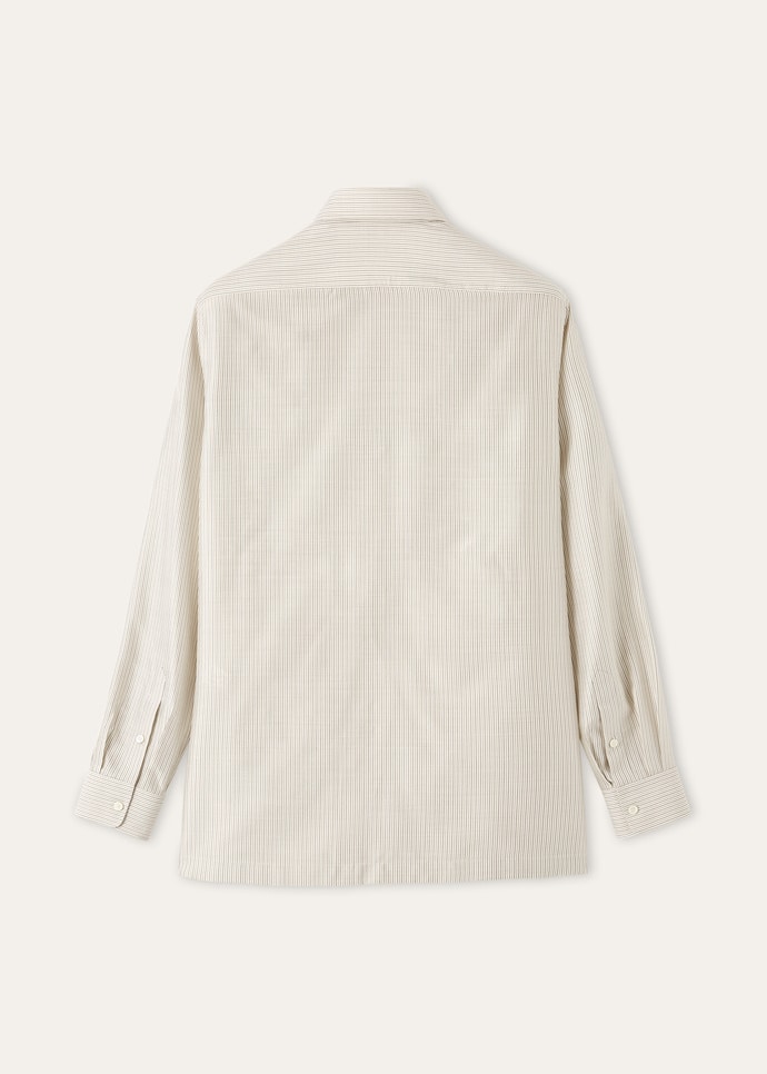 FILIPPO CUTAWAY SHIRT SILK OXFORD MULTI STRIPE_FAQ9820_F1HF_6