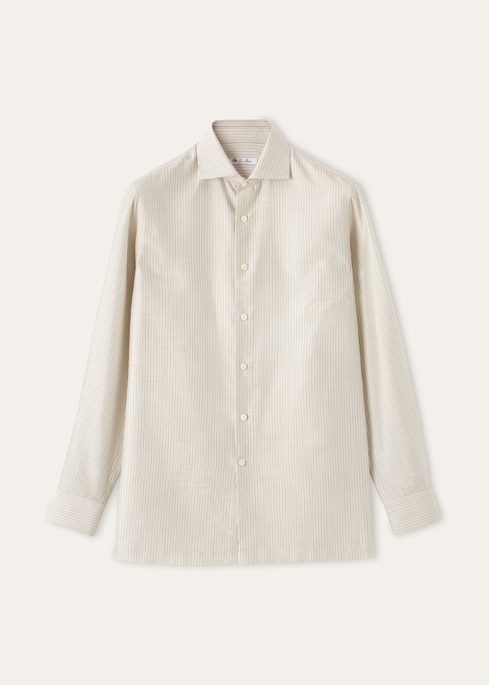 FILIPPO CUTAWAY SHIRT SILK OXFORD MULTI STRIPE_FAQ9820_F1HF_5