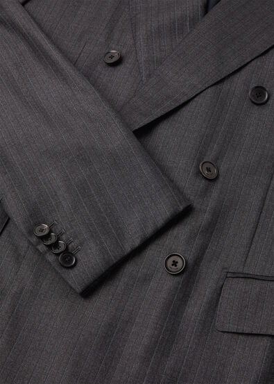 MILANO PEAK DB SUIT AUSTRALIS PINSTRIPE