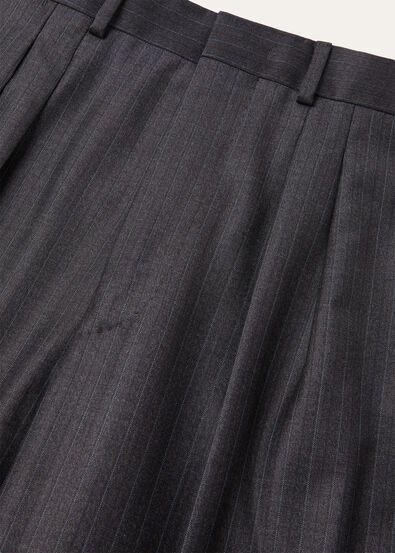 MILANO PEAK DB SUIT AUSTRALIS PINSTRIPE