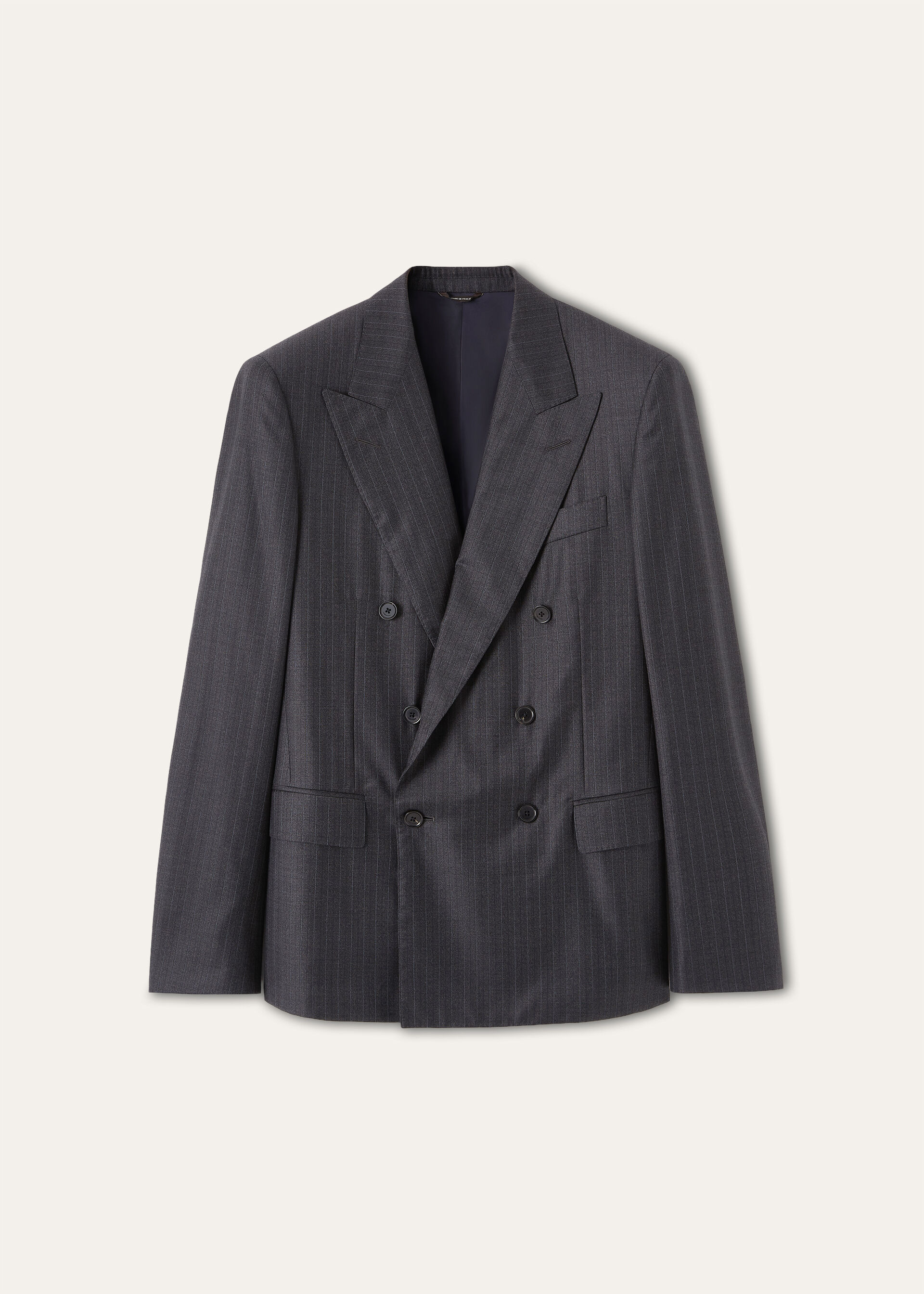 MILANO PEAK DB SUIT AUSTRALIS PINSTRIPE