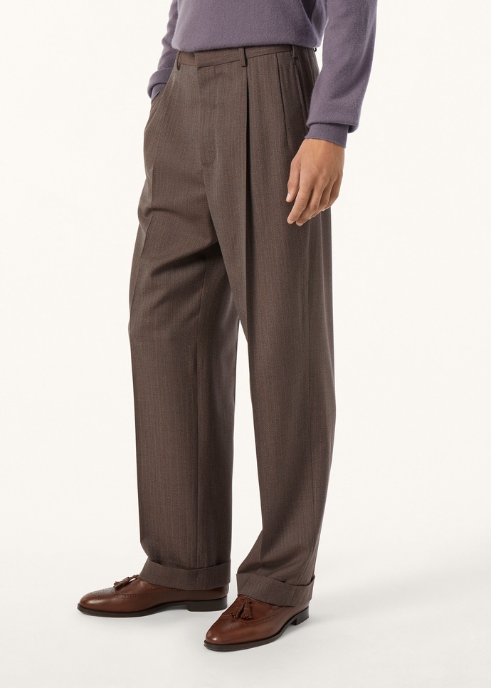 ISAAC TROUSERS STRUCTURED WOOL CREPE_FAQ9862_F7QN_3