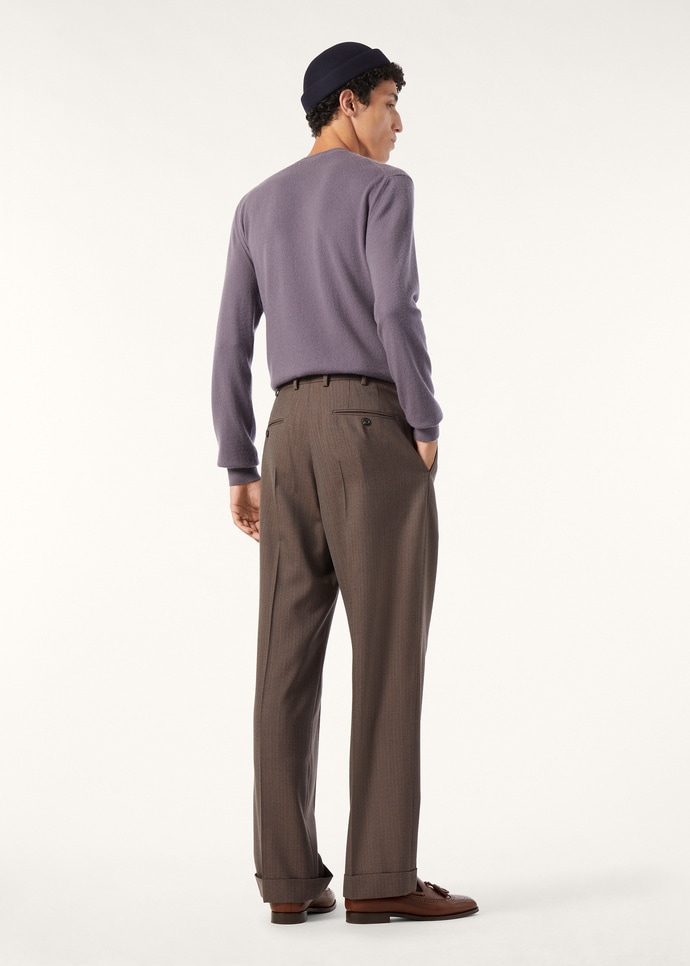 ISAAC TROUSERS STRUCTURED WOOL CREPE_FAQ9862_F7QN_4