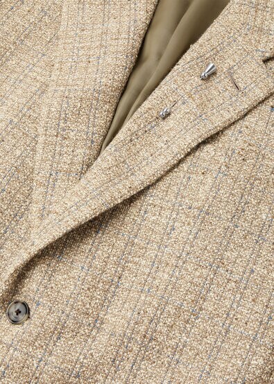 HEDLAND NOTCH SB JACKET WINDOWPANE TWEED