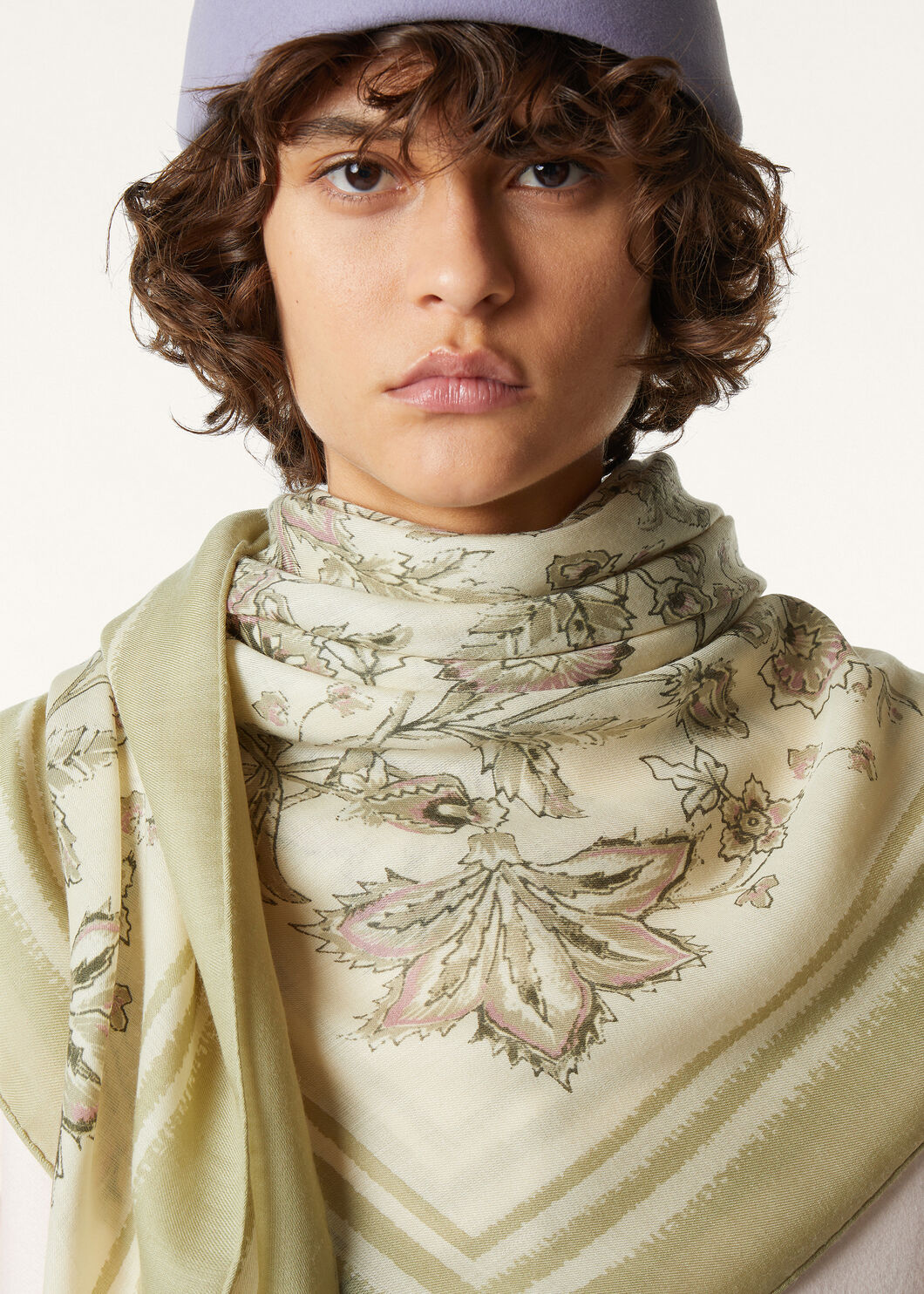 OPHEA SHAWL 120 CASH SILK