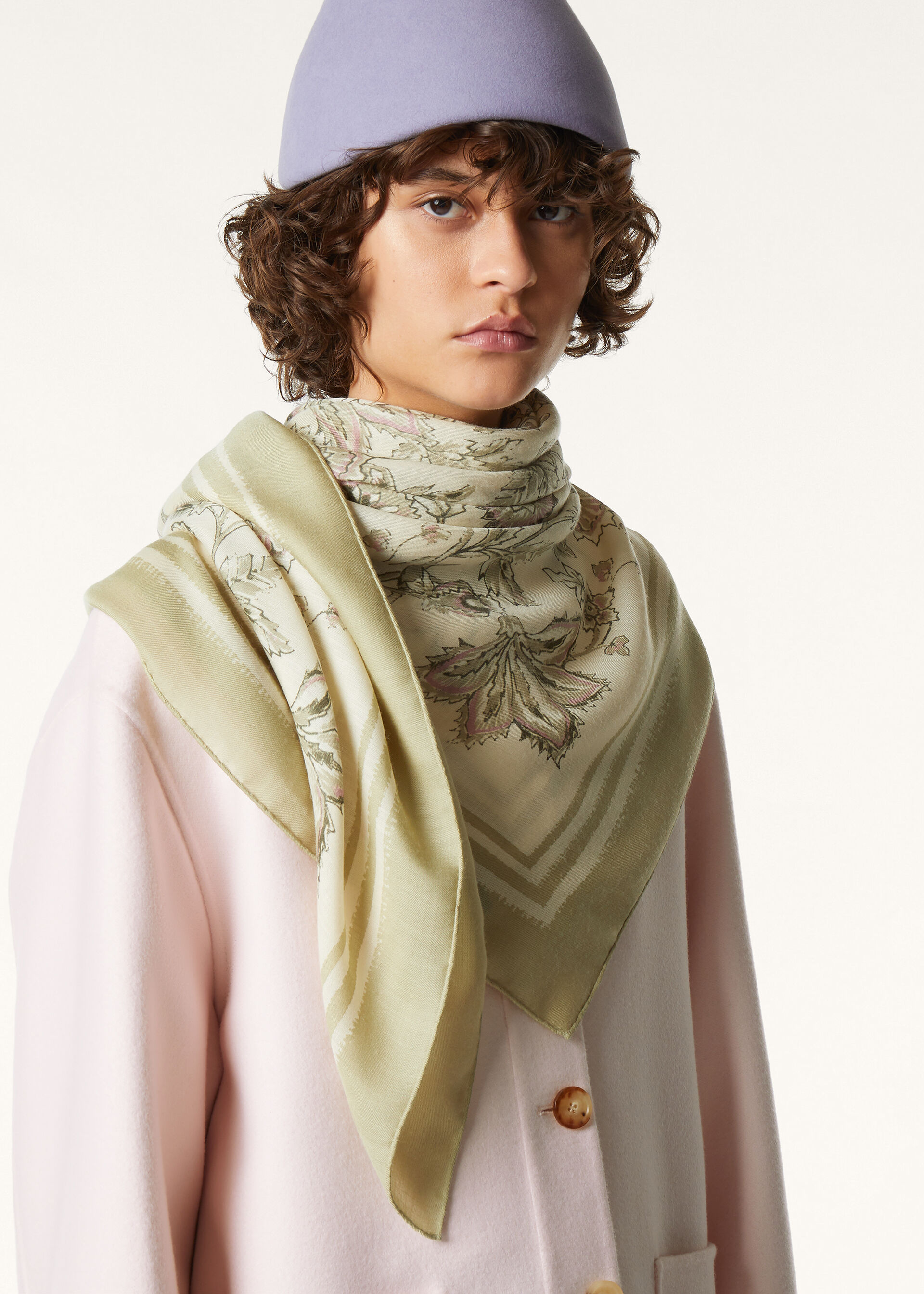 OPHEA SHAWL 120 CASH SILK