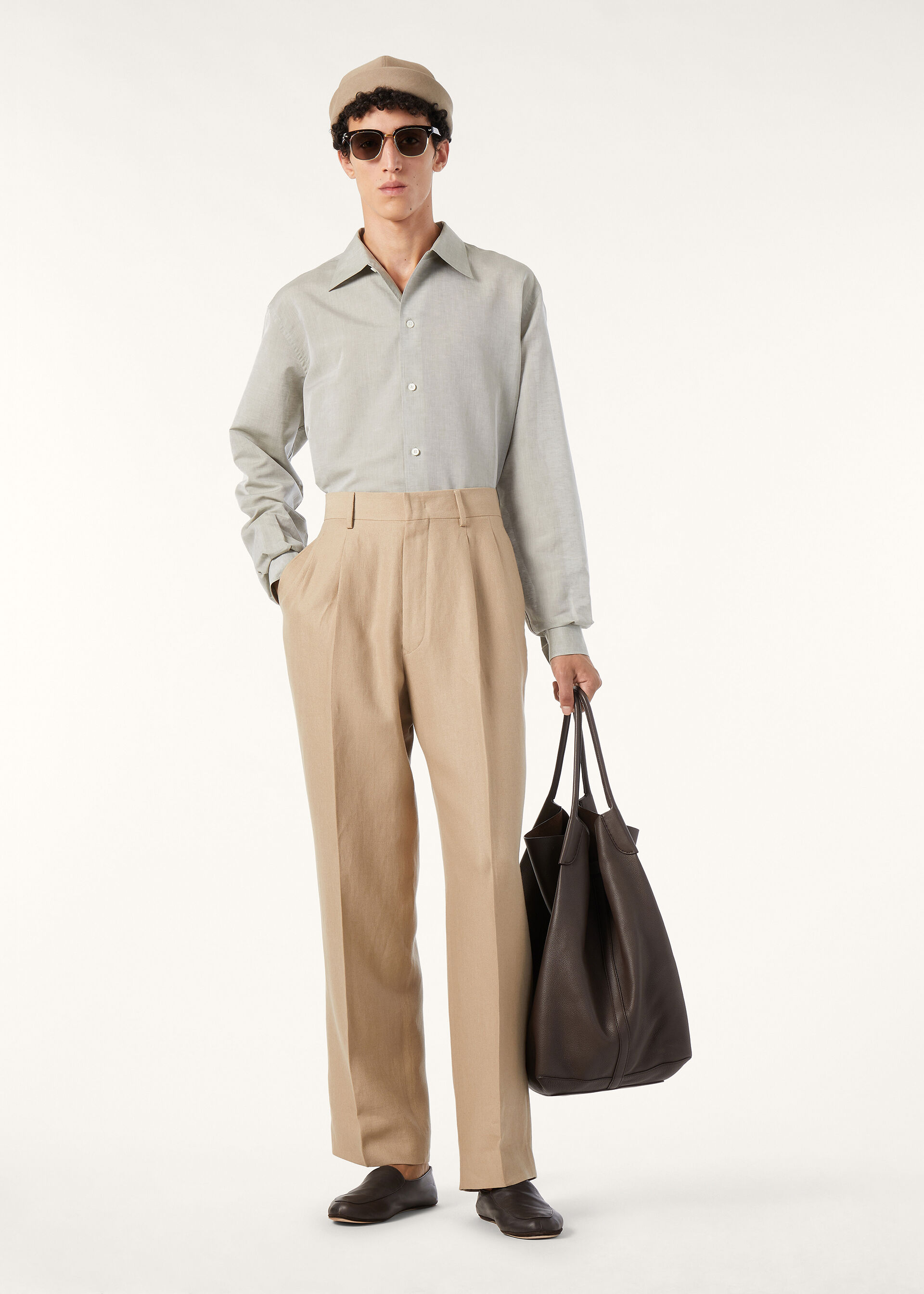 FRANCO SHIRT ARSENAL LINEN