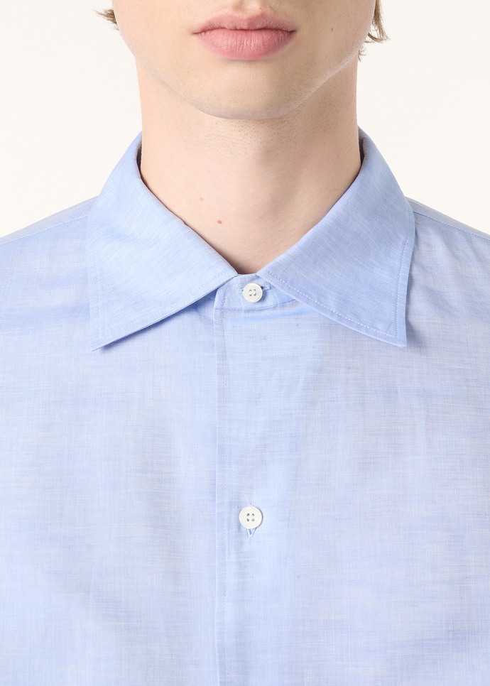 FRANCO SHIRT ARSENAL LINEN_FAQ9877_60OF_2
