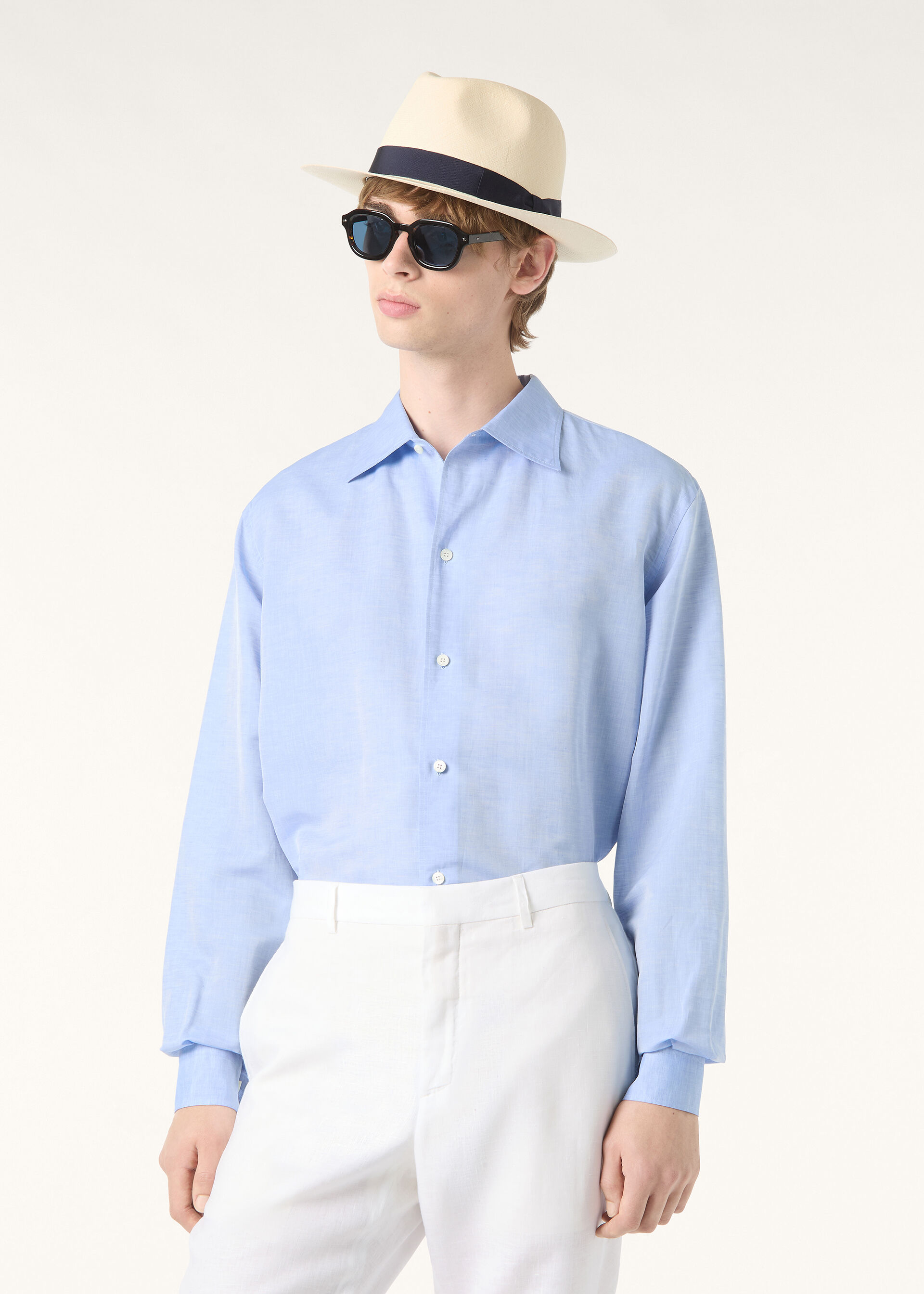 FRANCO SHIRT ARSENAL LINEN