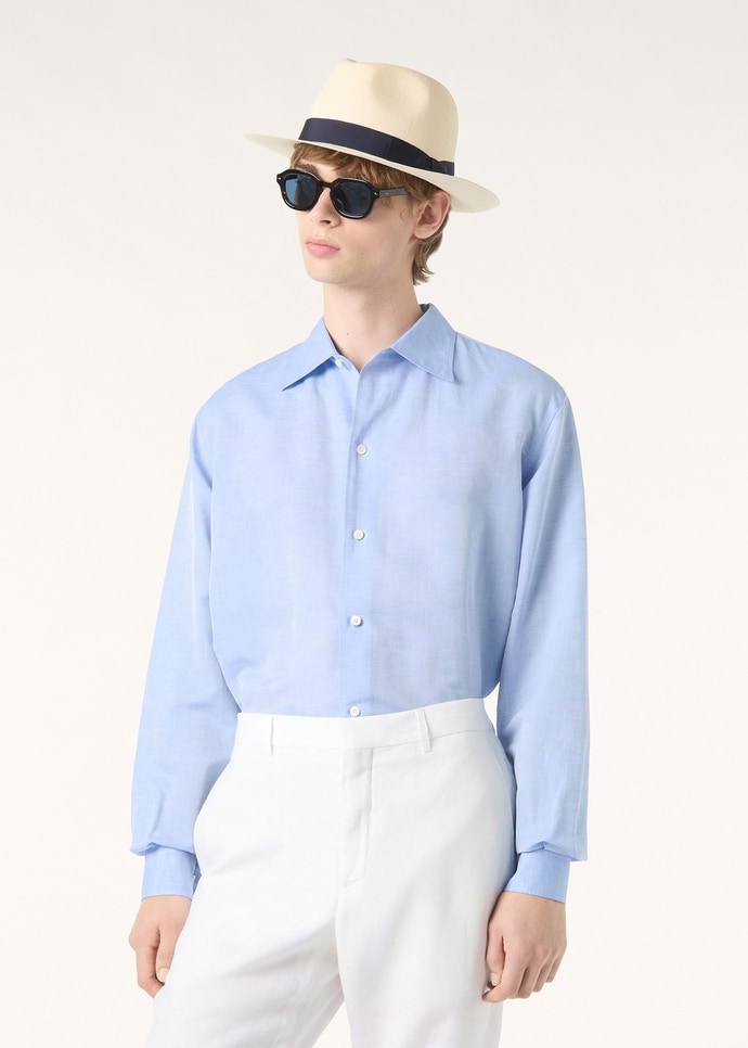 FRANCO SHIRT ARSENAL LINEN_FAQ9877_60OF_3