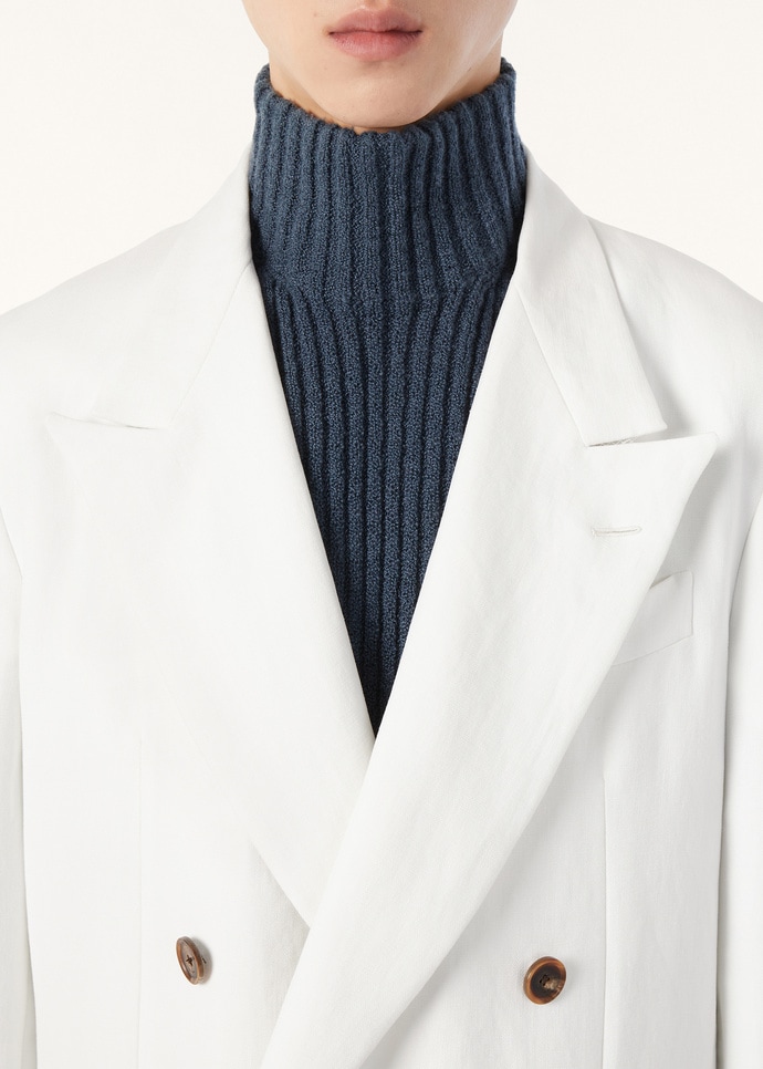 ALISTAIRE PEAK DB DECO JACKET CANVAS LINEN FLOWER_FAQ9898_1000_2