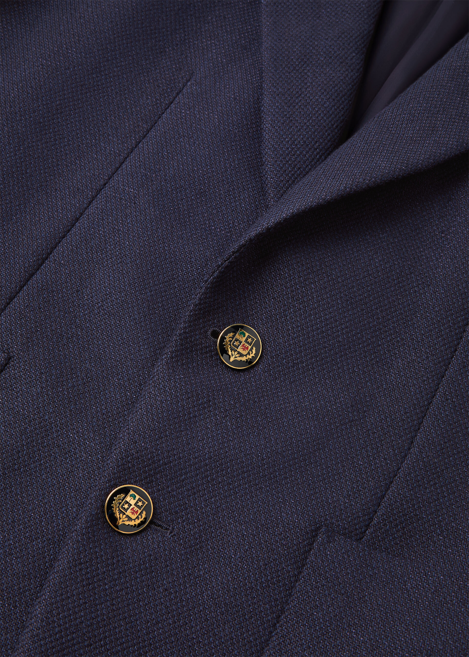 HEDLAND NOTCH SB JACKET LINEN SILK PANAMA