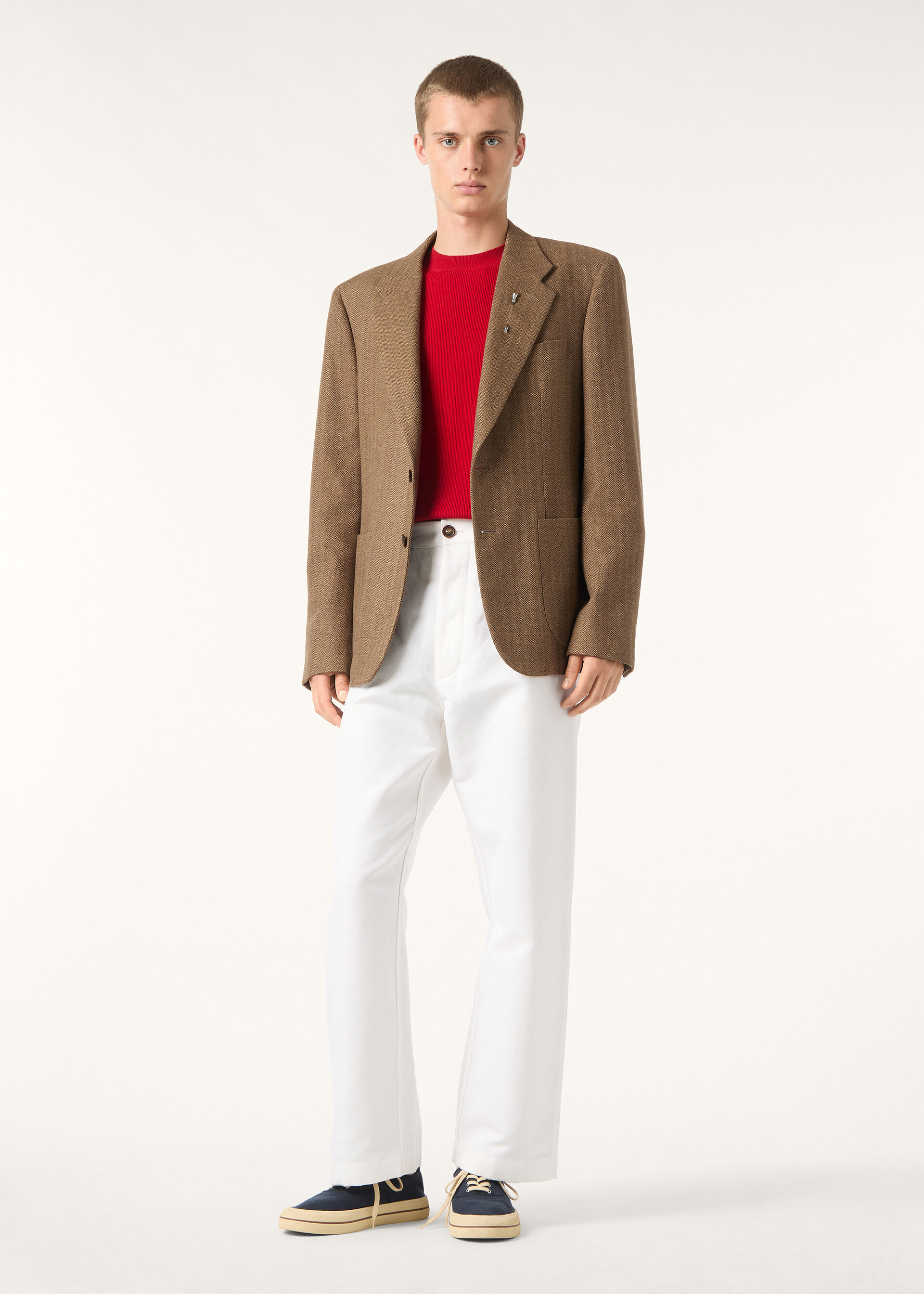 HEDLAND NOTCH SB JACKET  IRISH TWEED