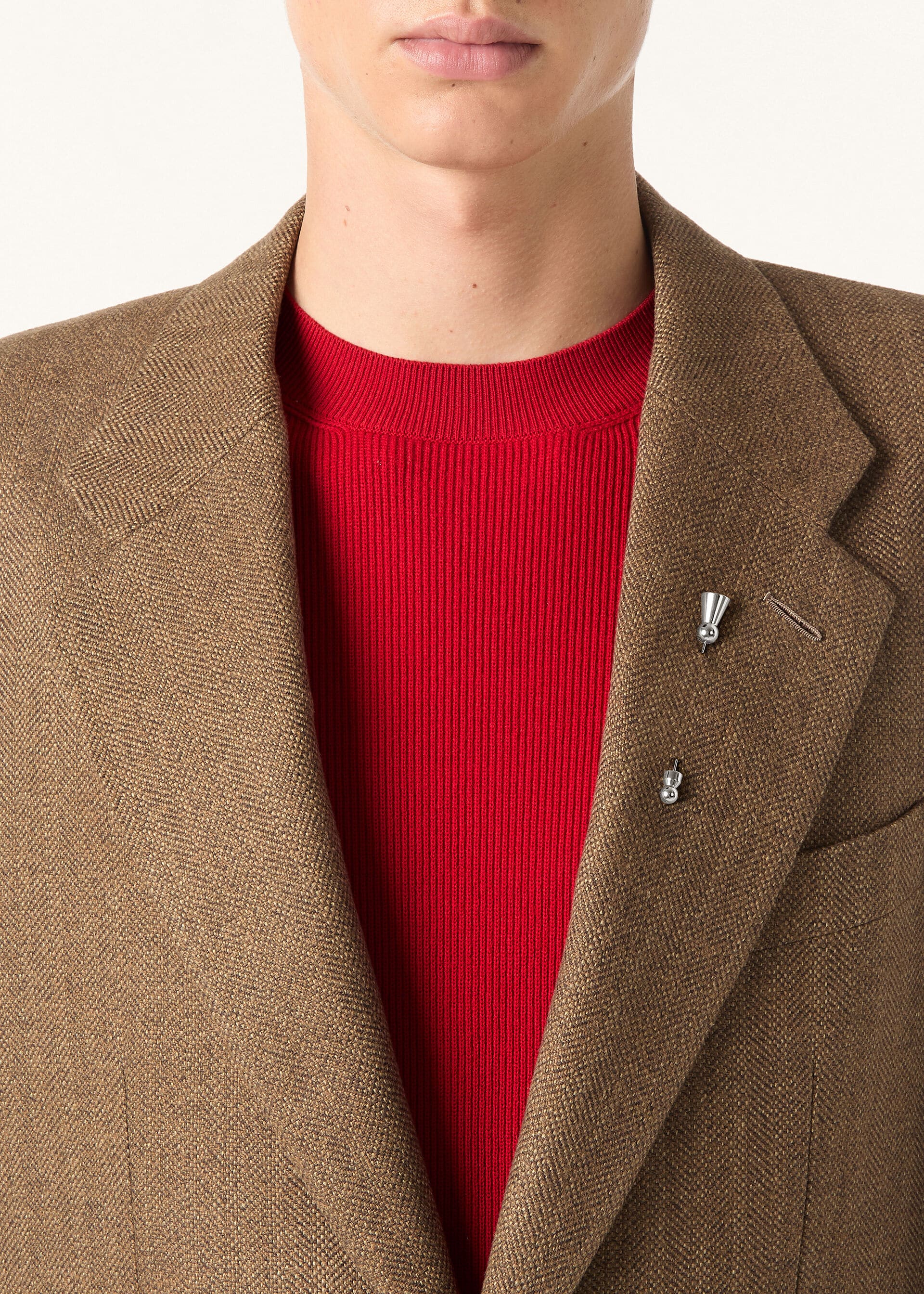 HEDLAND NOTCH SB JACKET  IRISH TWEED