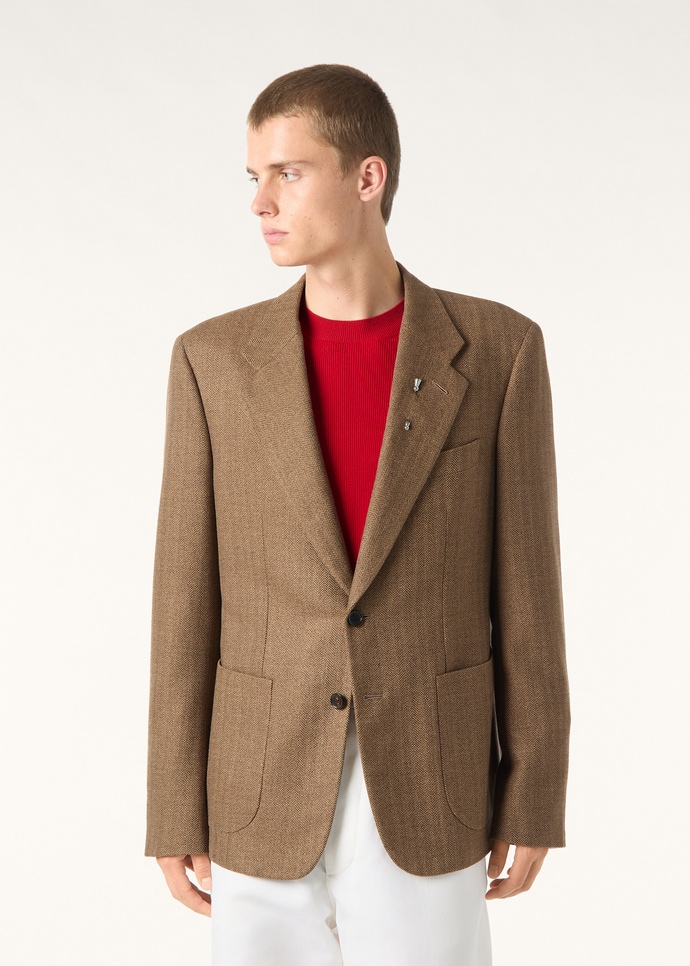 HEDLAND NOTCH SB JACKET  IRISH TWEED_FAQ9902_F7R6_3