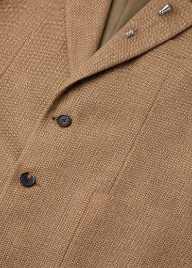 HEDLAND NOTCH SB JACKET  IRISH TWEED