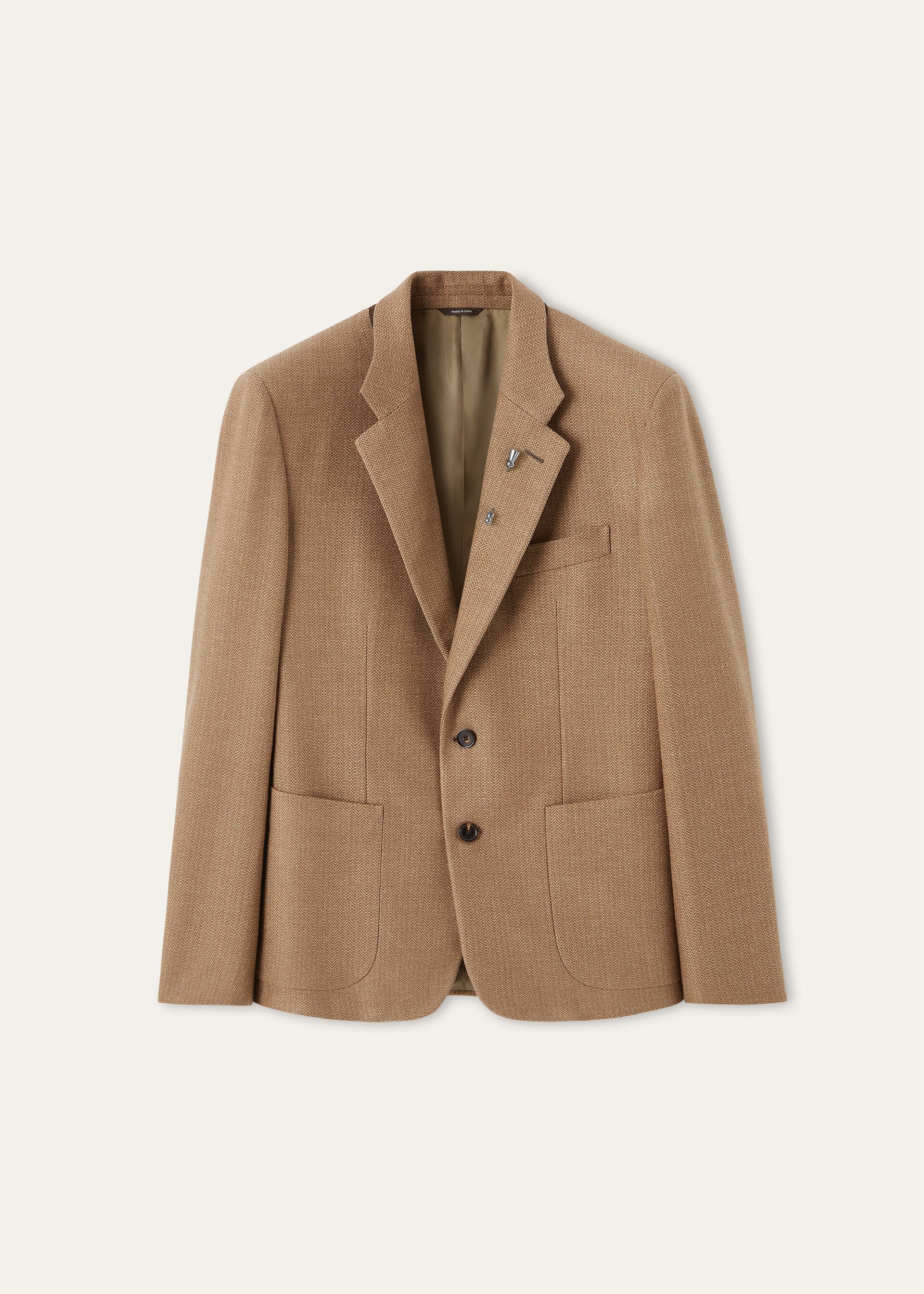 HEDLAND NOTCH SB JACKET  IRISH TWEED
